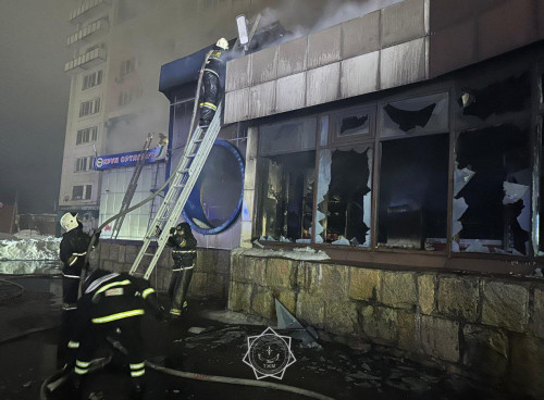 پەتروپاۆلدا دۇكەن ورتەنىپ, 68 ادام ەۆاكۋاتسيالاندى