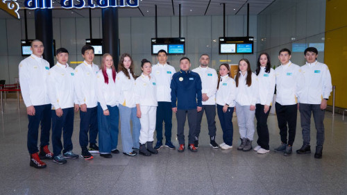 قىسقى ۋنيۆەرسيادا: سپورتشى ستۋدەنتتەر تۋرينگە اتتاندى