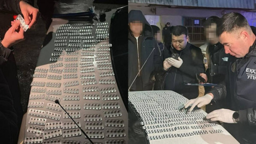 تۇركىستاندىقتان 2 مىڭ ترامادول تابلەتكاسى تاركىلەندى