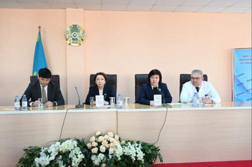 اۋىلداردا مەديتسينالىق ينفراقۇرىلىمدى دامىتۋ قاجەت - جۇلدىز سۇلەيمەنوۆا