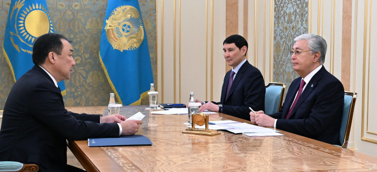 «قازاقستان تەمىر جولى» كومپانياسىنىڭ باسقارما توراعاسى پرەزيدەنتكە ەسەپ بەردى