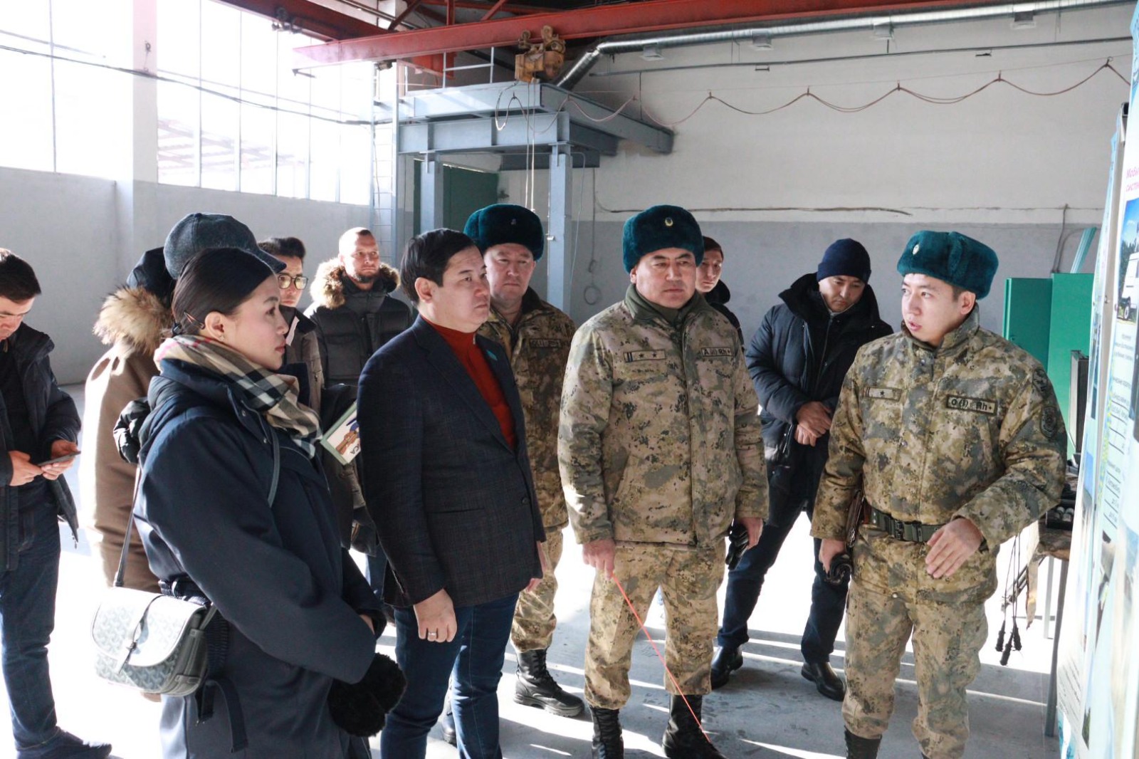 مەملەكەت شەكاراداعى قاۋىپسىزدىكتى قامتاماسىز ەتۋگە ءتيىس - دەپۋتات