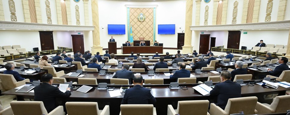 بانك ساياساتى كەلىسىمدەرى راتيفيكاتسيالاندى