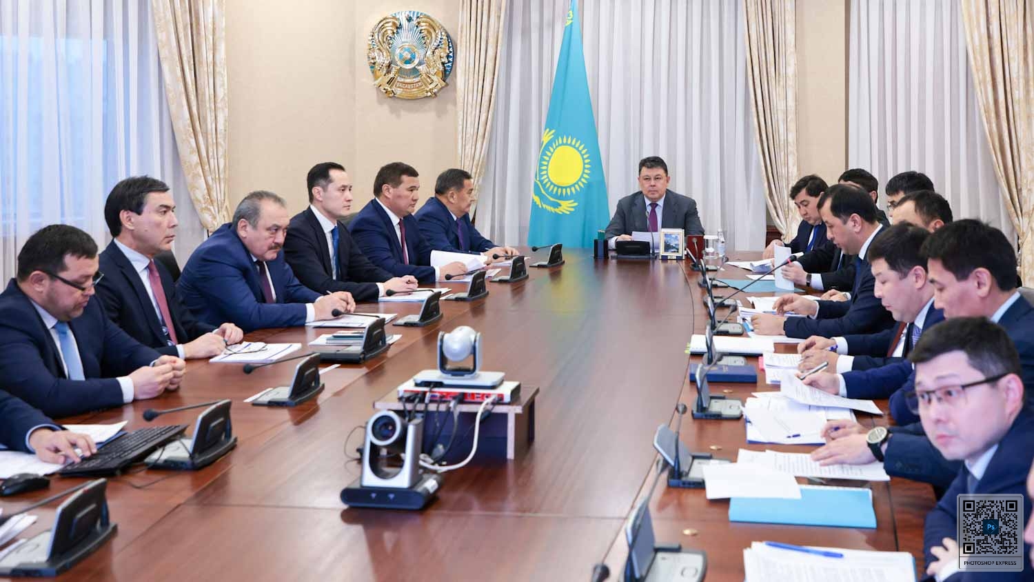 وڭىرلەردى دامىتۋ جوبالىق كەڭسەسىنىڭ جۇمىسى