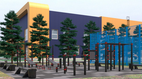 زاڭسىز شەتەل اسقان اقشاعا جاڭا سپورت كەشەنى سالىنادى