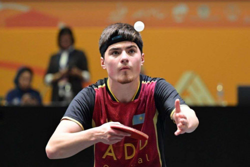 تەننيسشى الان قۇرمانعاليەۆ حالىقارالىق تۋرنيردە باق سىنايدى