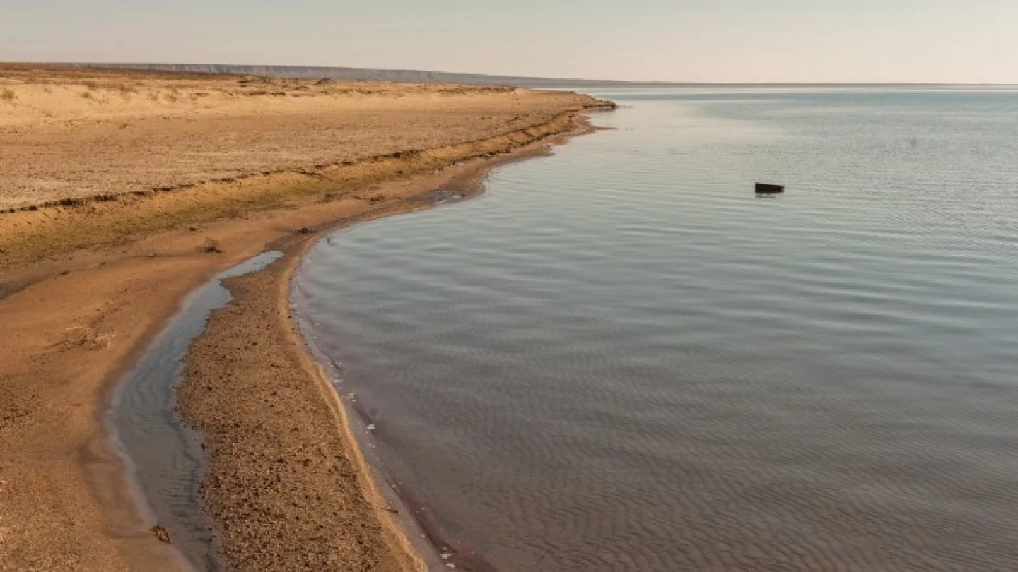 ارال تەڭىزىندەگى سۋ كولەمى ارتتى