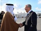 پرەزيدەنت بىرىككەن اراب امىرلىكتەرىنە جۇمىس ساپارىمەن باردى