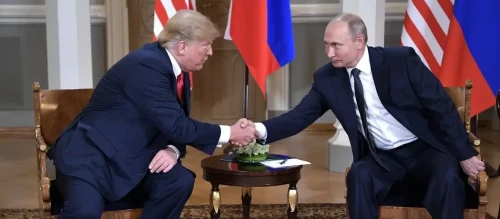 دونالد ترامپ: پۋتينمەن ەرتەرەك كەزدەسكىم كەلەدى