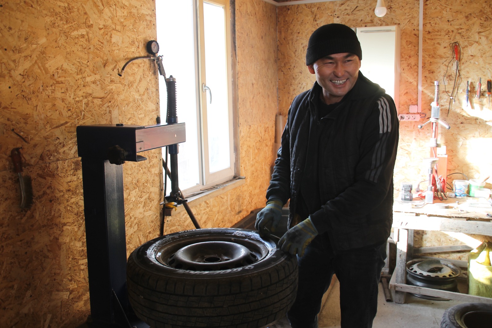 قاپىسىز ءىستىڭ قايىرى