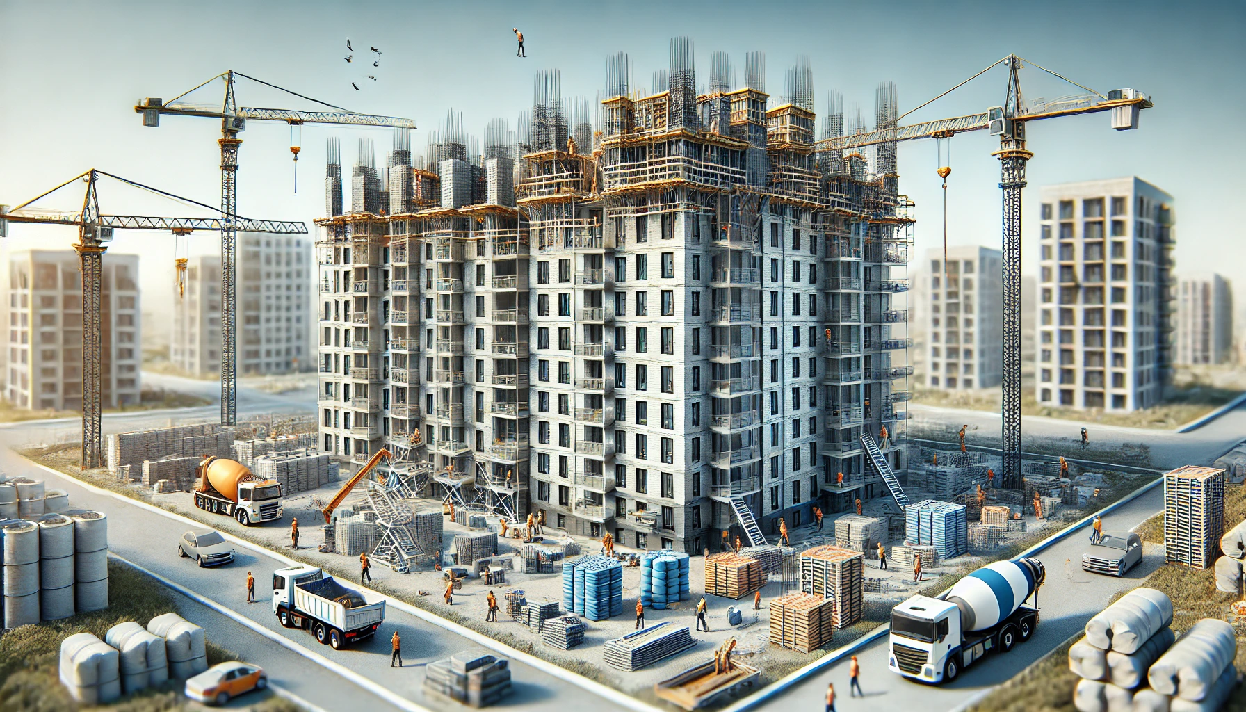 2025 جىلى ەلىمىزدە 19 ملن شارشى مەتر تۇرعىن ءۇي سالىنادى