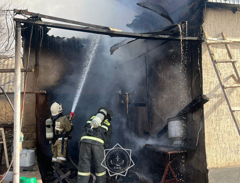 جامبىل وبلىسىندا جەكە تۇرعىن ءۇي وتقا وراندى