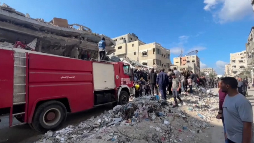 گازا سەكتورىندا تاعى 73 ادام كوز جۇمعان