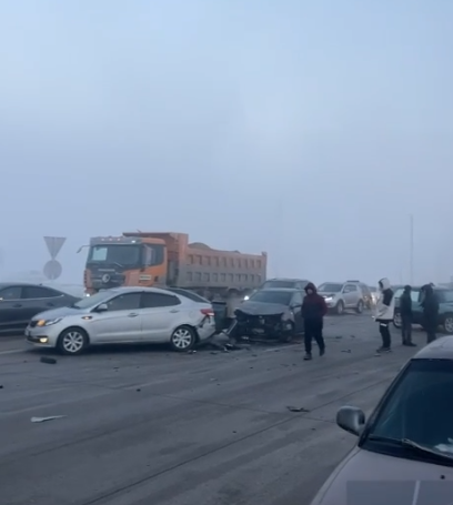 الماتى وبلىسىندا 18 كولىك سوقتىعىسقان ءىرى جول اپاتى بولدى