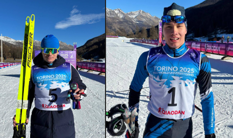 قىسقى ۋنيۆەرسيادا: قازاقستان قورجىنىنا ەكى مەدال ءتۇستى