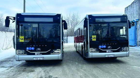 جاڭا اۆتوبۋستار جولعا شىقتى