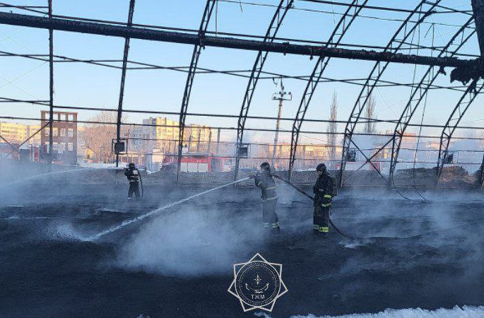 پەتروپاۆلدا ستاديون وتقا وراندى