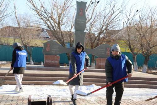 قىزىلوردادا «تازا قازاقستان» باعدارلاماسى جالعاسىپ جاتىر