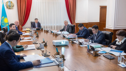 ۇكىمەتتە قولجەتىمدى باسپانا ماسەلەسى تالقىلاندى