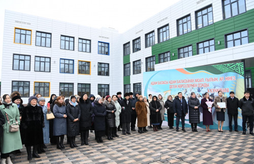 قىزىلوردا قالاسىندا 600 ورىندىق  «جايلى مەكتەپ» اشىلدى