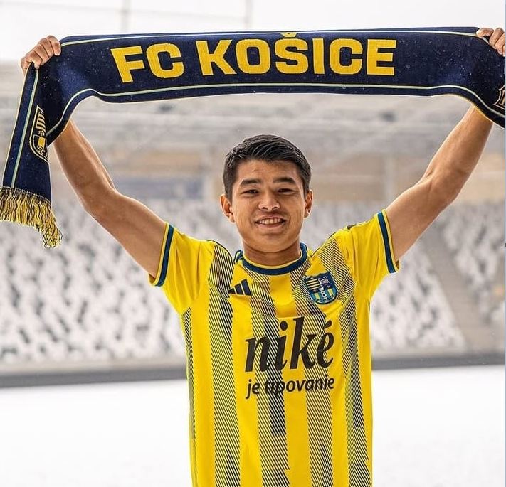 قازاقستان فۋتبولشىسى سلوۆاكيانىڭ كلۋبىنا اۋىستى