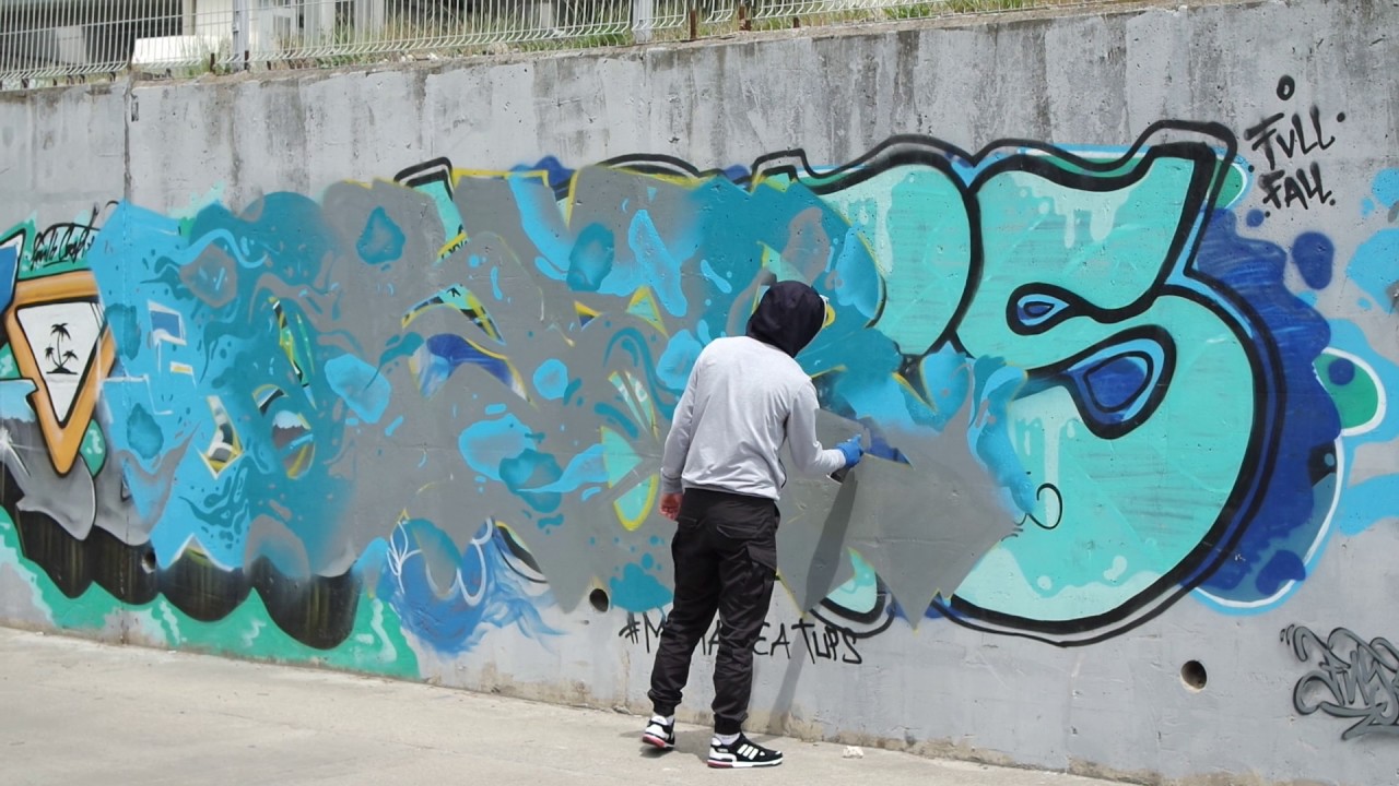 گراففيتي سىزۋعا تىيىم قاجەت