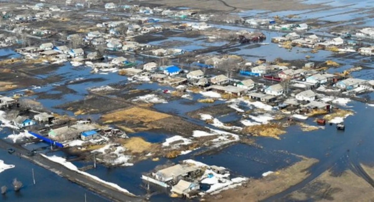 كوكتەمدە 116 اۋىلدى سۋ باسۋ قاۋپى بار