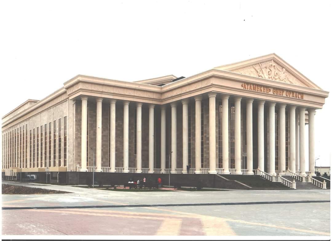 كلاسسيكالىق ونەر: امانگەلدى سەمبيننىڭ رۋحىنا ارنالادى