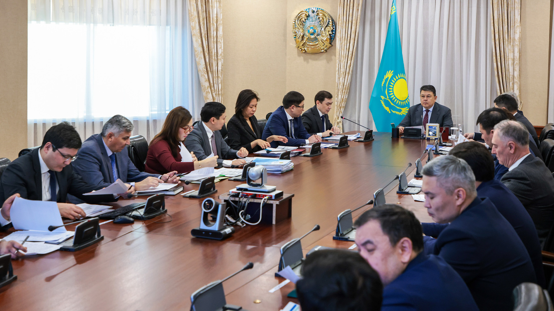 جوبالىق كەڭسە جۇمىسىن باستادى