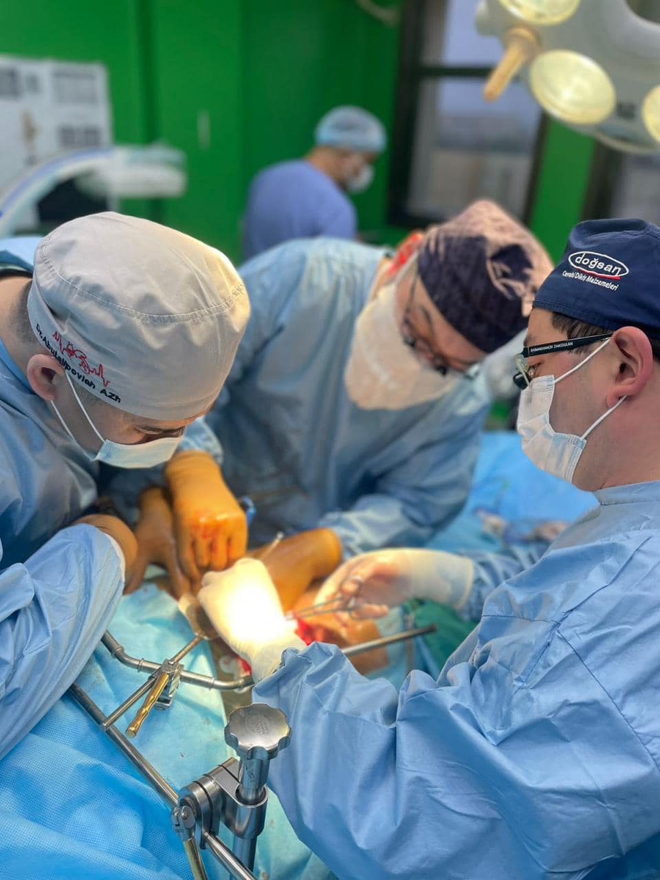 قىزىلوردادا تۇڭعىش رەت باۋىر اۋىستىرۋ وتاسى جاسالدى