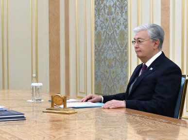 ق.توقاەۆ انتيكور توراعاسىن قابىلدادى