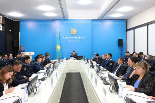 الماتى وبلىسىندا قىلمىستى ازايتۋدىڭ جول كارتاسى ازىرلەندى