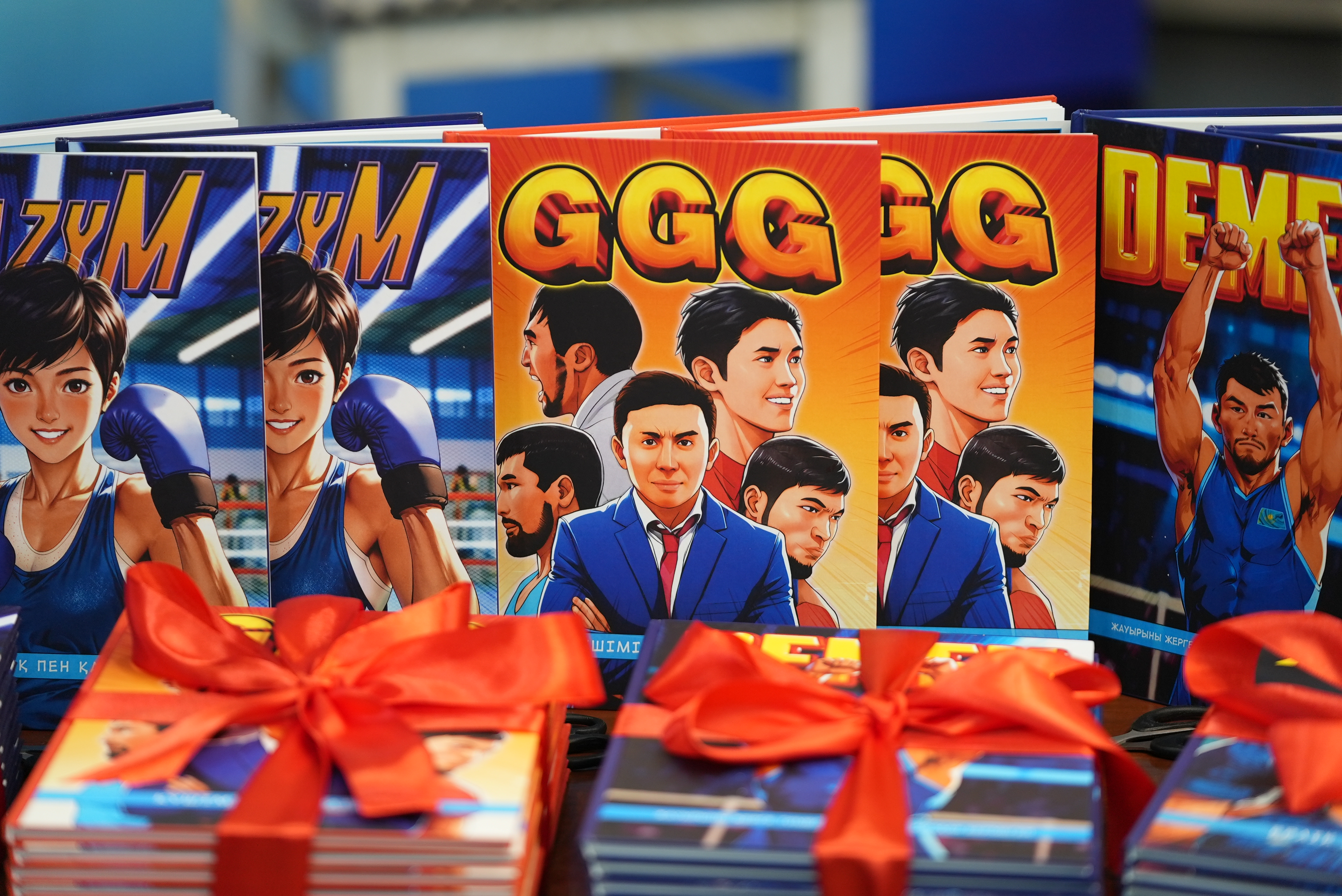 قازاق چەمپيوندارى تۋرالى كوميكس جارىق كوردى