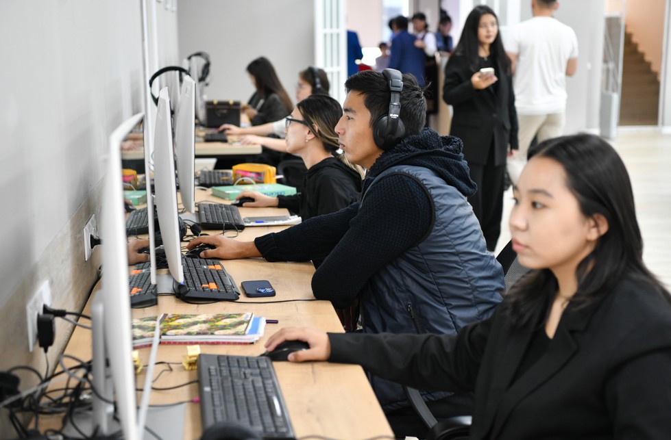 33 مىڭنان اسا جاس جۇمىسقا ورنالاستى