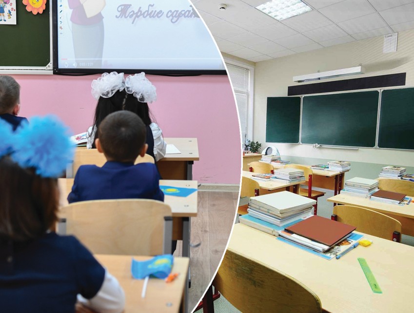 جامبىل وبلىسىندا 11 مەكتەپ سىناقتان وتە الماعان