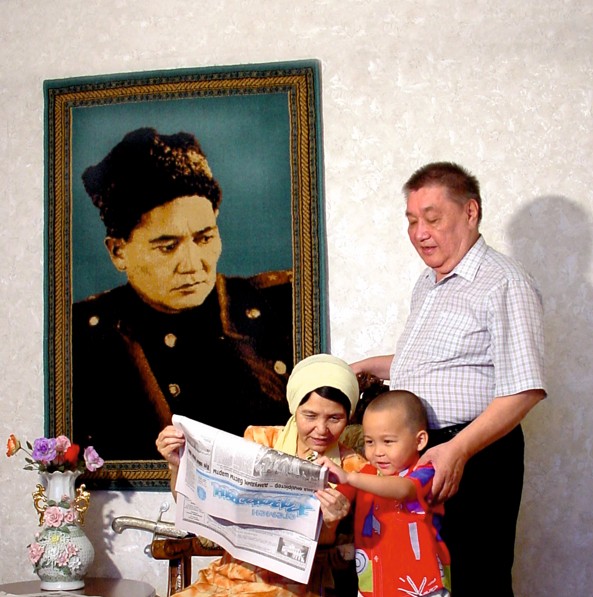 باۋىرجاننىڭ كەلىنى