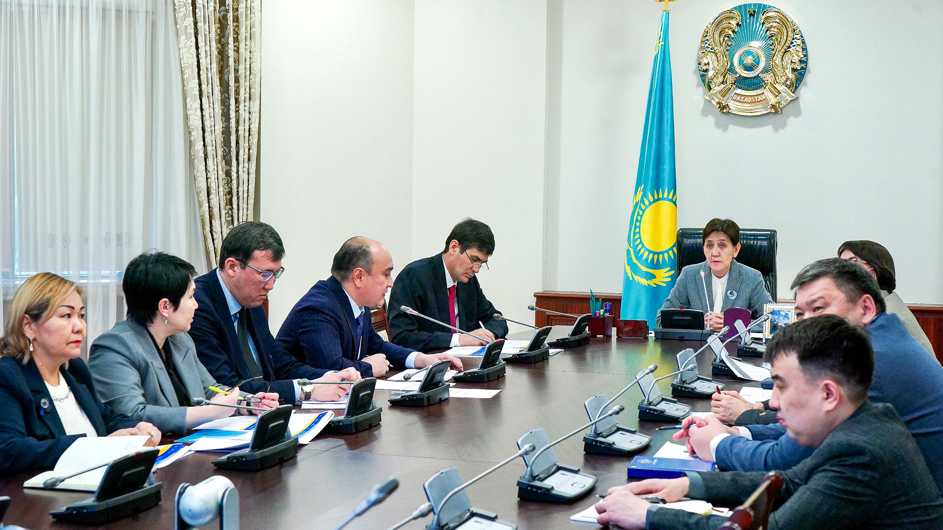 تاڭبالاۋ ۇدەرىسىنىڭ تىنىسى اشىلدى