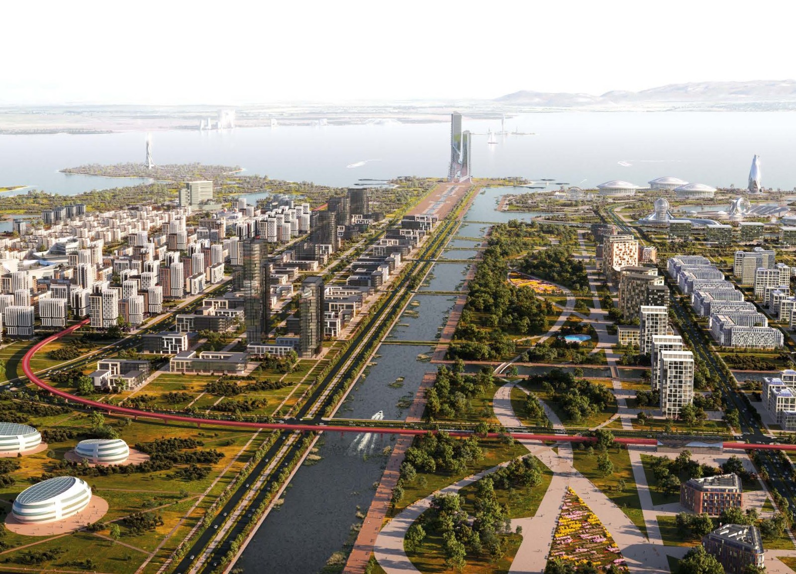 الاتاۋ – بولاشاقتىڭ قالاسى