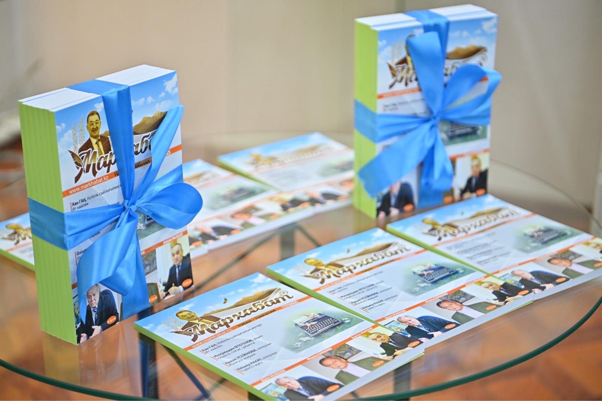 «مارحابات» جۋرنالى قانات قاقتى