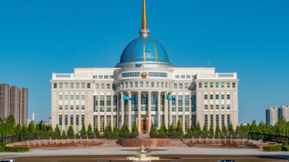 مەملەكەت باسشىسى ۇلتتىق قاۋىپسىزدىك كوميتەتىنىڭ توراعاسىن قابىلدادى