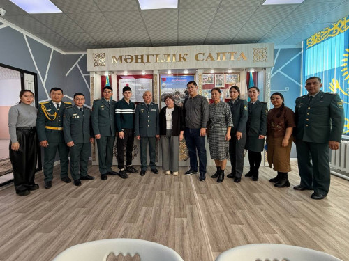 «قاڭتاردا» قازا بولعان ساربازعا «ەرلىك سىنىبى» اشىلدى