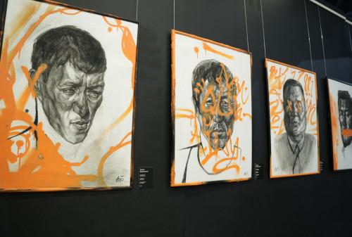 استانادا جاستار بەينەلەۋ ونەرىنىڭ ءبىرىنشى بيەننالەسى اشىلدى