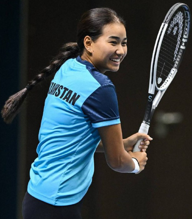 ساندۋعاش كەنجەبەكوۆا ITF W15 ءتۋرنيرىن ەكىنشى رەت جەڭىپ الدى