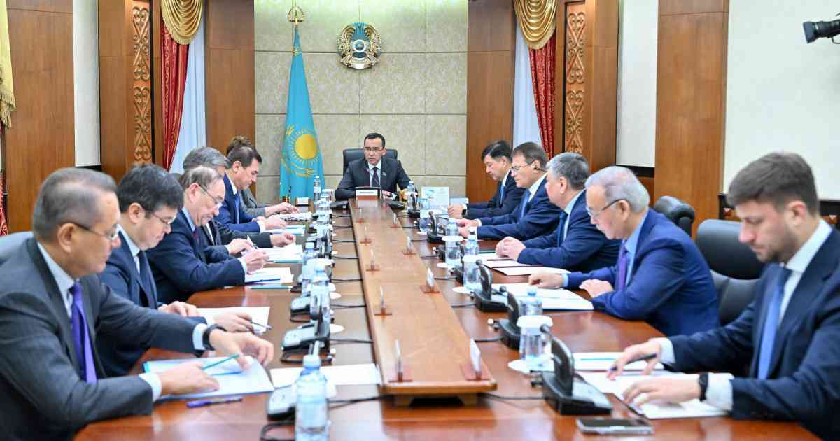 دەپۋتاتتار كەزدەسۋلەرى قورىتىندىلاندى