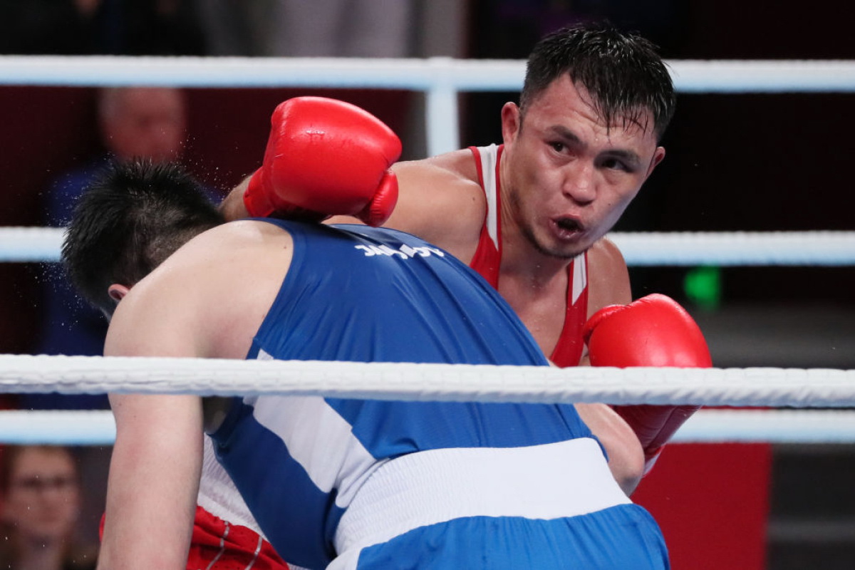 قامشىبەك سپورتپەن قوش ايتىستى