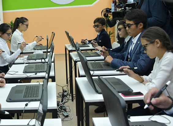 اۋىل مەكتەبىندەگى تسيفرلاندىرۋ احۋالى