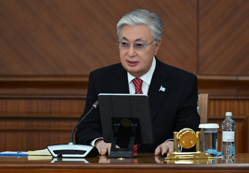 پرەزيدەنت توراعالىعىمەن ۇكىمەتتىڭ كەڭەيتىلگەن وتىرىسى وتەدى