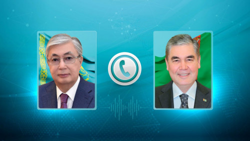 مەملەكەت باسشىسى گۋربانگۋلى بەردىمۇحامەدوۆپەن تەلەفون ارقىلى سويلەستى