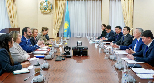 ەىدۇ ۇسىنىمدارى 80%-عا ورىندالدى - سەرىك جۇمانعارين