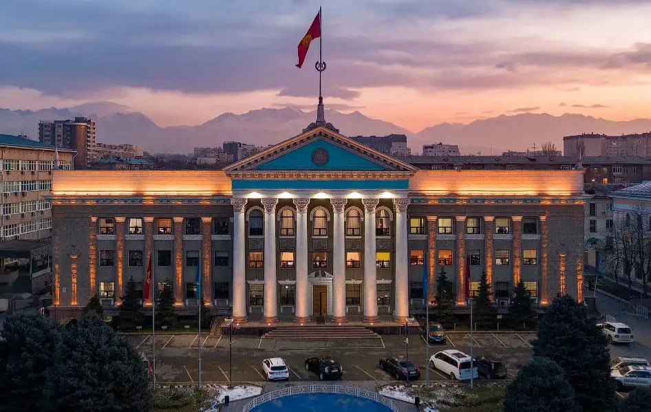 قىرعىزستاننىڭ استاناسىن كوشىرۋ ۇسىنىلدى